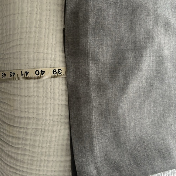 Gray Shift Dress - Picture 3 of 5